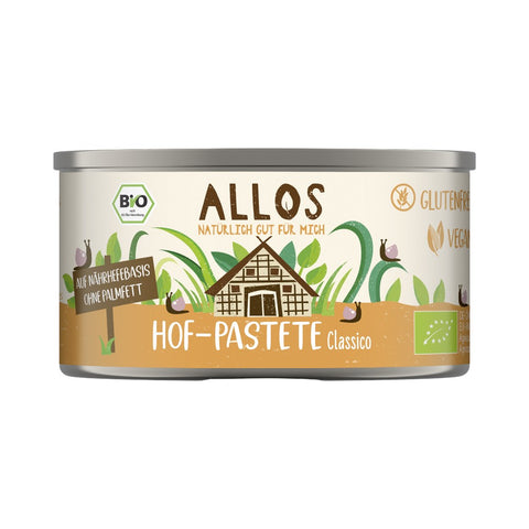 Bio veganska pašteta classic 125 g