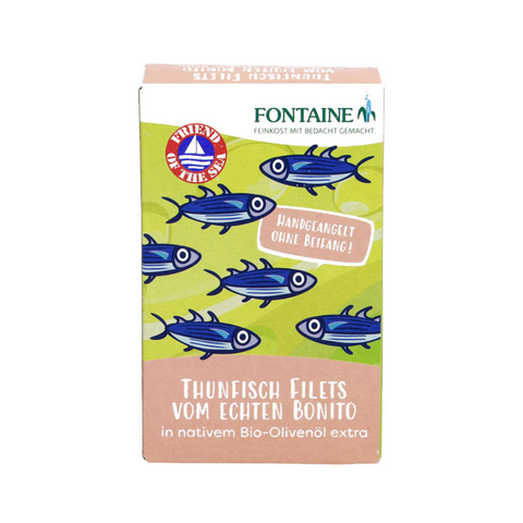 Tuna bonito v bio olivnem olju 120 g