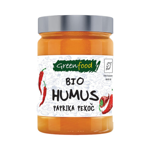 Bio humus paprika pekoč 280 g