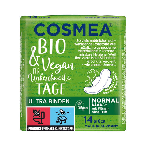 Vložki normal s krilci 14 kos