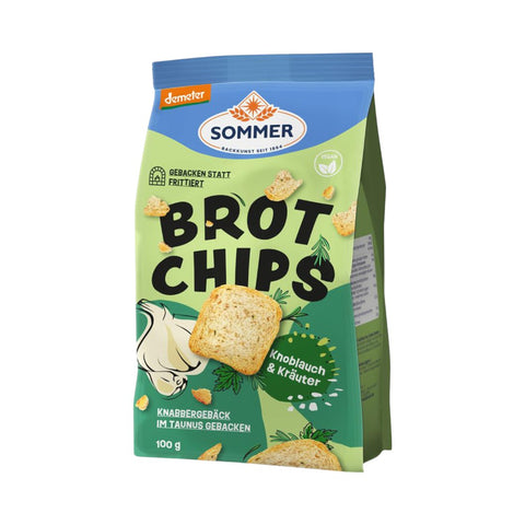 Bio kruhki česen zelišča 100 g