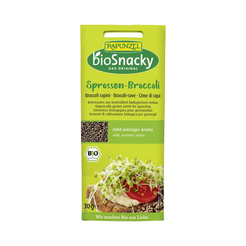 Bio kalčki brokoli 30 g