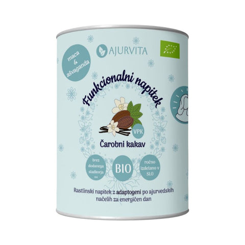 Bio funkcionalni napitek čarobni kakav 130 g
