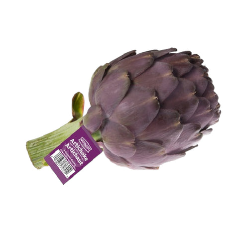 Sveže ekološke artičoke kos