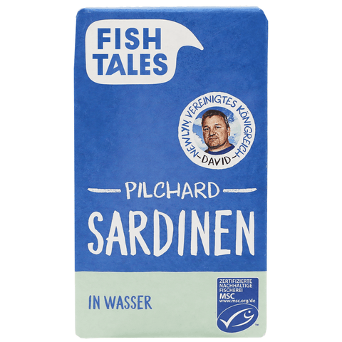 Sardine v vodi  120 g