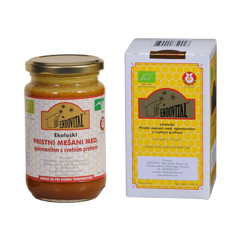 Bio med s cvetnim prahom  450 g