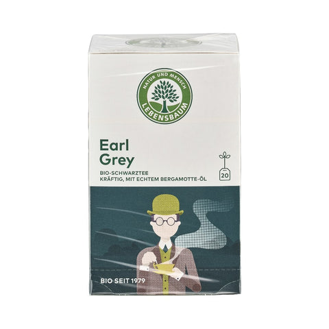 Bio čaj črni Earl grey 20x2 g