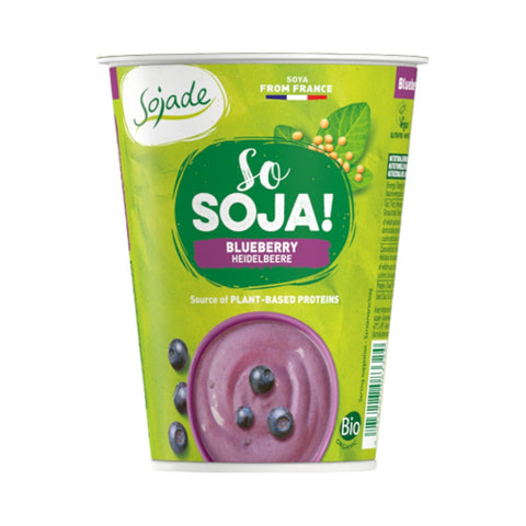 Bio sojin jogurt borovnica 400 g