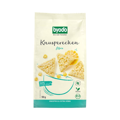 Bio krekerji hrustljavi koruza 90 g