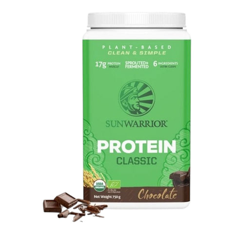 Bio rastlinske beljakovine sun classic čokolada 750 g