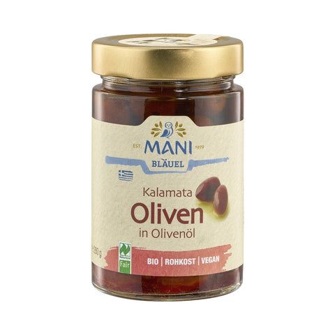 Bio olive kalamata v oljčnem olju 280 g