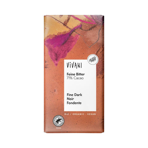 Bio temna čokolada 71% 80 g