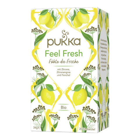 Bio čaj feel fresh 20x 1,7g
