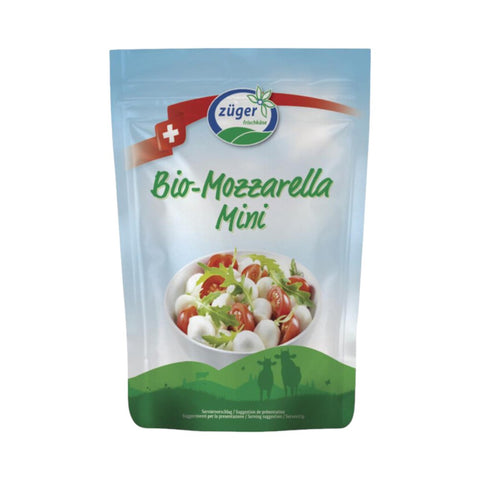 Bio mozzarella mini 150 g
