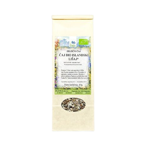 Bio čaj islandski lišaj 40 g