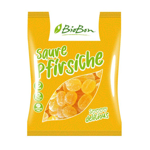 Bio gumi bonboni breskev 100 g