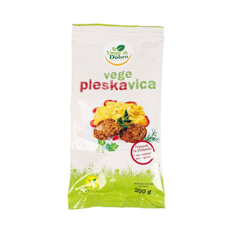 Bio vege pleskavica 200 g