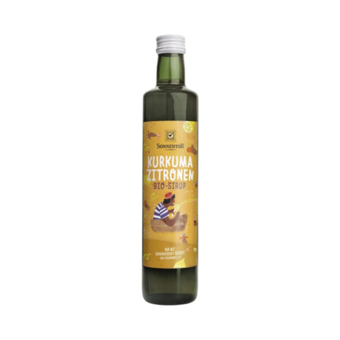 Bio sirup kurkuma limona 500 ml