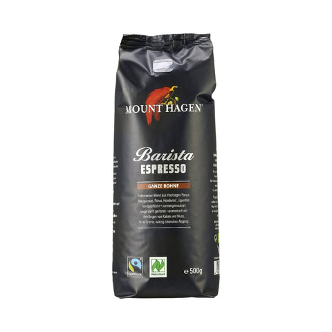 Bio kava espresso barista cela zrna 500 g