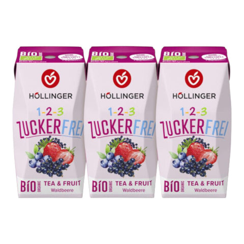 Bio sadni sok jagodičevje brez sladkorja 200 ml