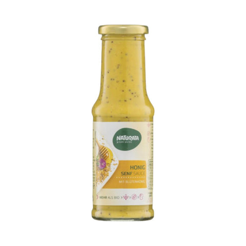 Bio gorčična omaka z medom 210 ml