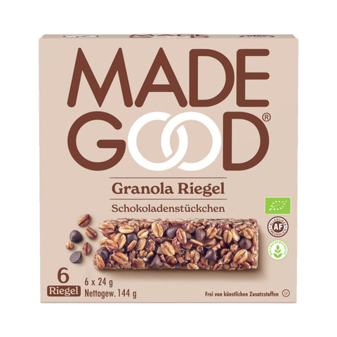 Bio granola ploščice čokolada 144 g