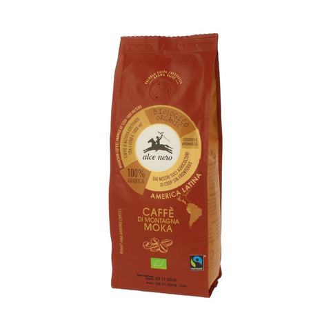 Bio mleta kava arabica moka 250 g