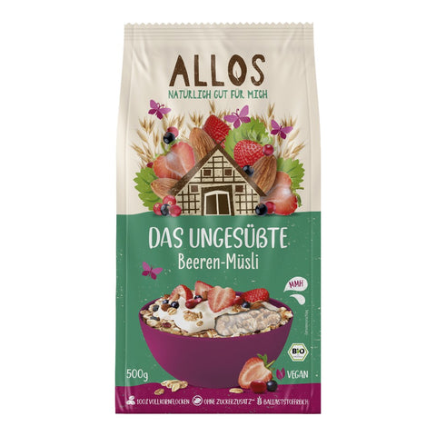 Bio muesli jagodičevje 500 g