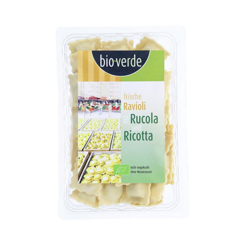 Bio sveži ravioli z rukolo 250 g