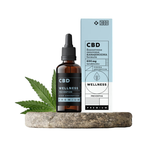 Bio CBD wellness 600mg 10 ml