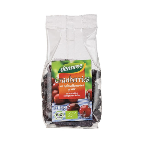 Bio brusnice posušene 100 g