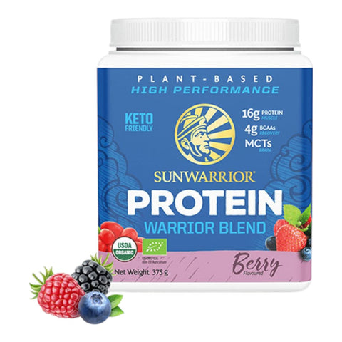 Bio warrior blend jagodičevje 375 g