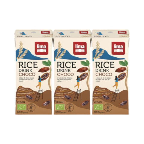 Bio rižev napitek s čokolado 1 x 200 ml