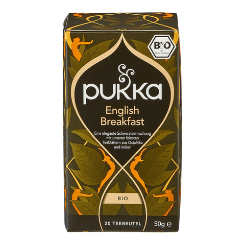 Bio čaj English breakfast 2,5 g x 20