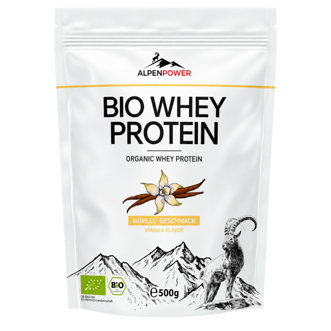 Bio sirotkine beljakovine vanilija 500 g