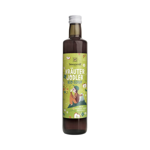 Bio sirup zeliščni  500 ml