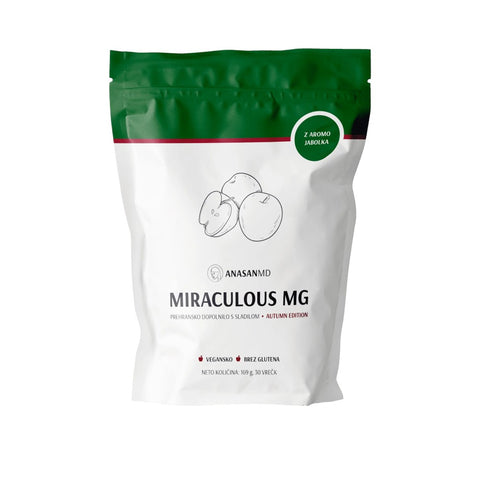 Miraculous magnezij jabolko  30 vrečk