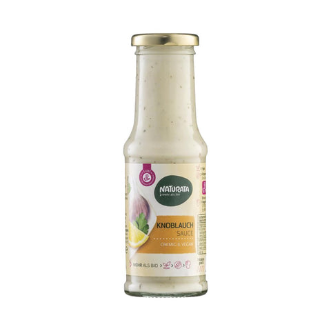 Bio česnova omaka 210 g