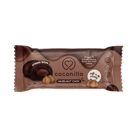 Bio praline čokolada lešnik  42 g