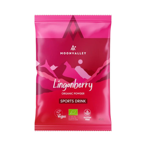 Bio športni energijski napitek brusnica 45 g