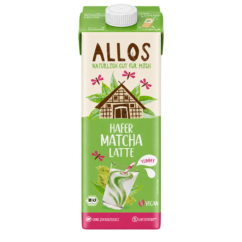 Bio matcha latte 1 l