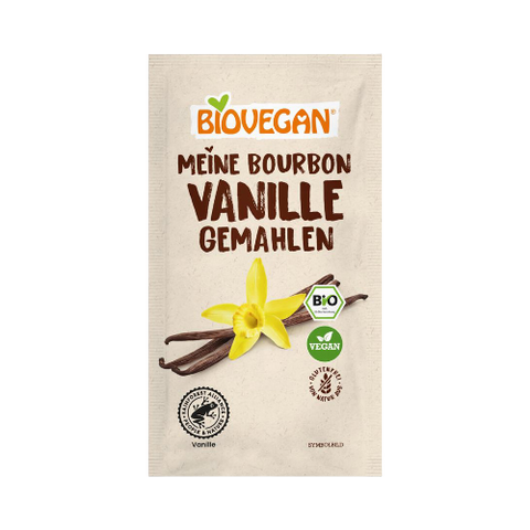 Bio bourbon vanilija mleta 5 g