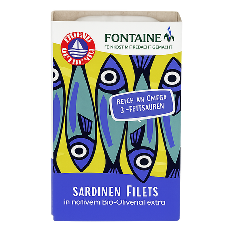 Sardine brez kosti v bio olivnem olju 120 g
