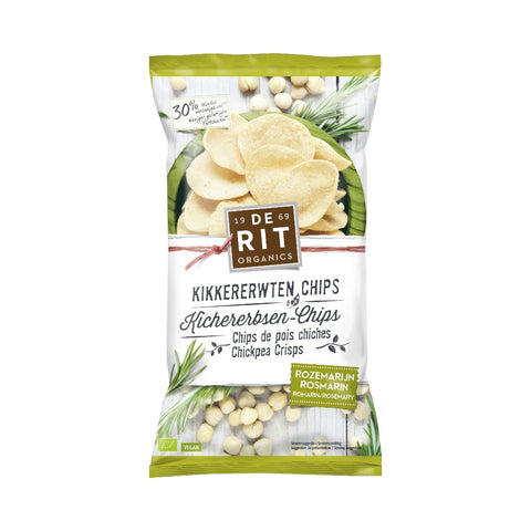 Bio čičerikin čips z rožmarinom 75 g