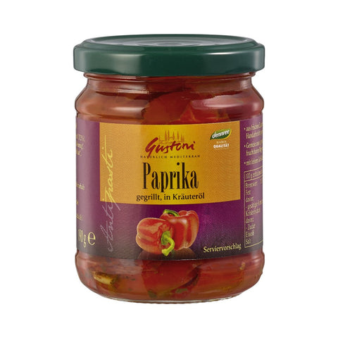 Bio paprika vložena pečena 190 g