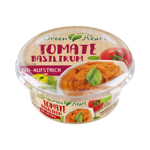 Bio paradižnikov namaz z baziliko 150 g