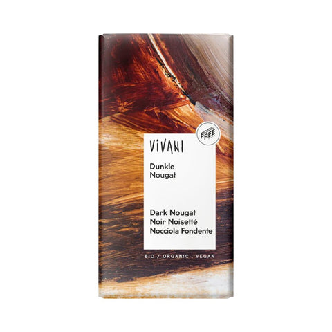 Bio čokolada temni nougat 80 g