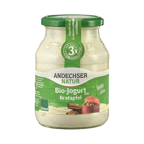 Bio mlečni jogurt pečeno jabolko  500 g