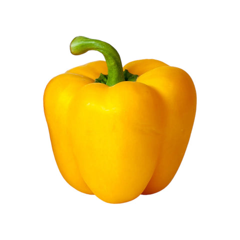 Sveža ekološka paprika rumena kg