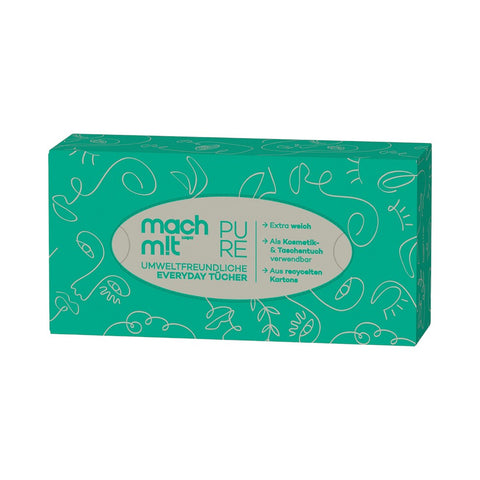 Papirnati robčki 4 slojni 100 kos